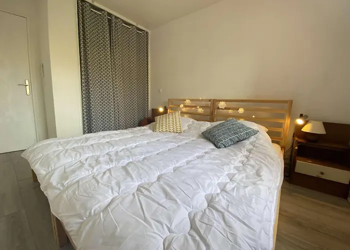 شقة Sm530-b124 Maxime 2 Pieces 4 Couchages Piscine *