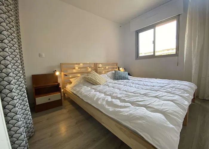 شقة Sm530-b124 Maxime 2 Pieces 4 Couchages Piscine